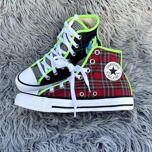 Converse Chuck Taylor All Star Hi Peace on Earth World Peace High Top Unisex 4 6